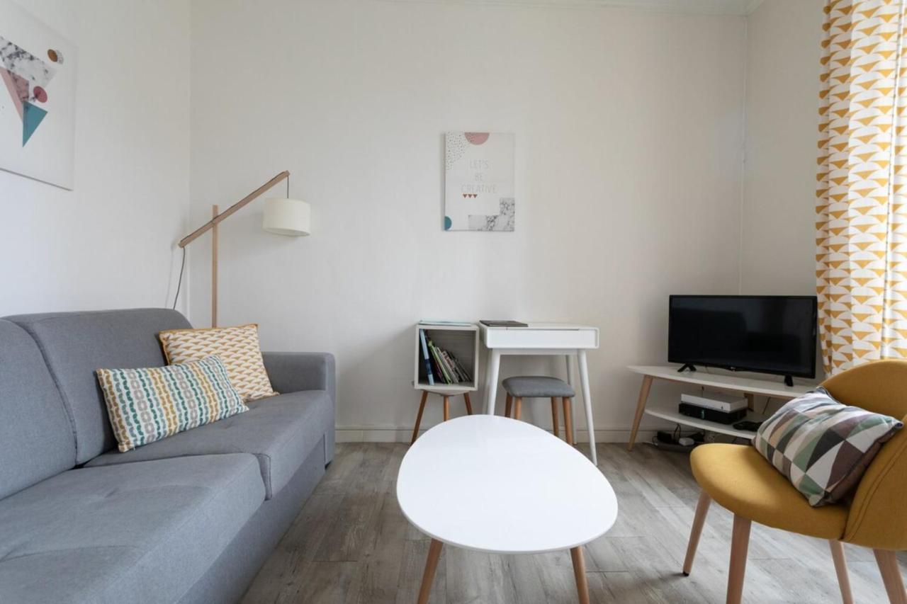 Choisy Parmentier-8 Min Paris- Airport Orly Apartment Luaran gambar