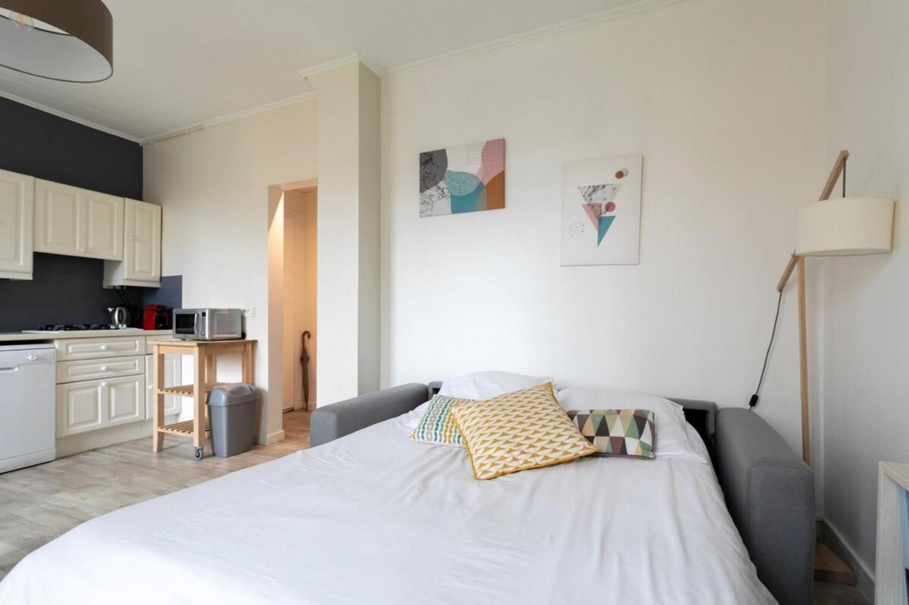 Choisy Parmentier-8 Min Paris- Airport Orly Apartment Luaran gambar