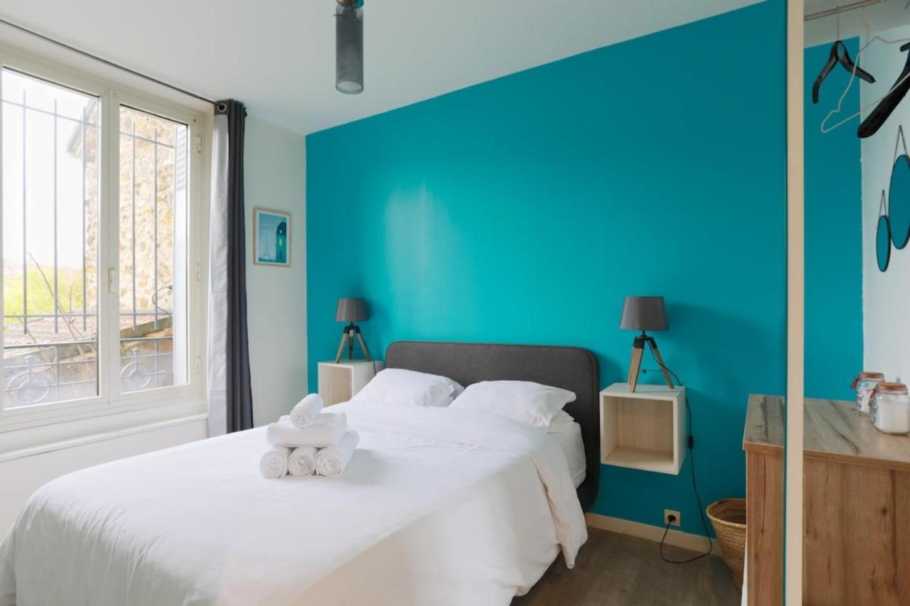 Choisy Parmentier-8 Min Paris- Airport Orly Apartment Luaran gambar