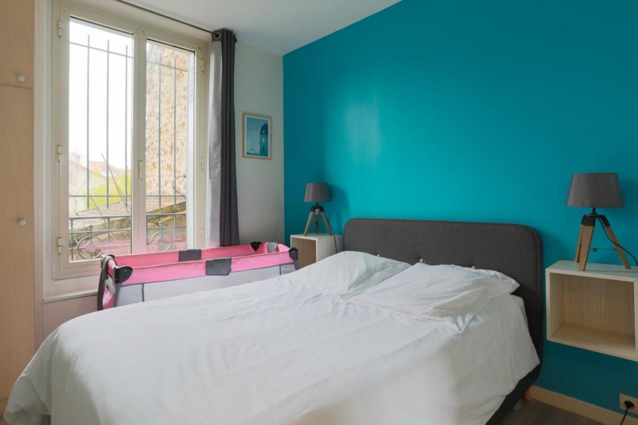 Choisy Parmentier-8 Min Paris- Airport Orly Apartment Luaran gambar