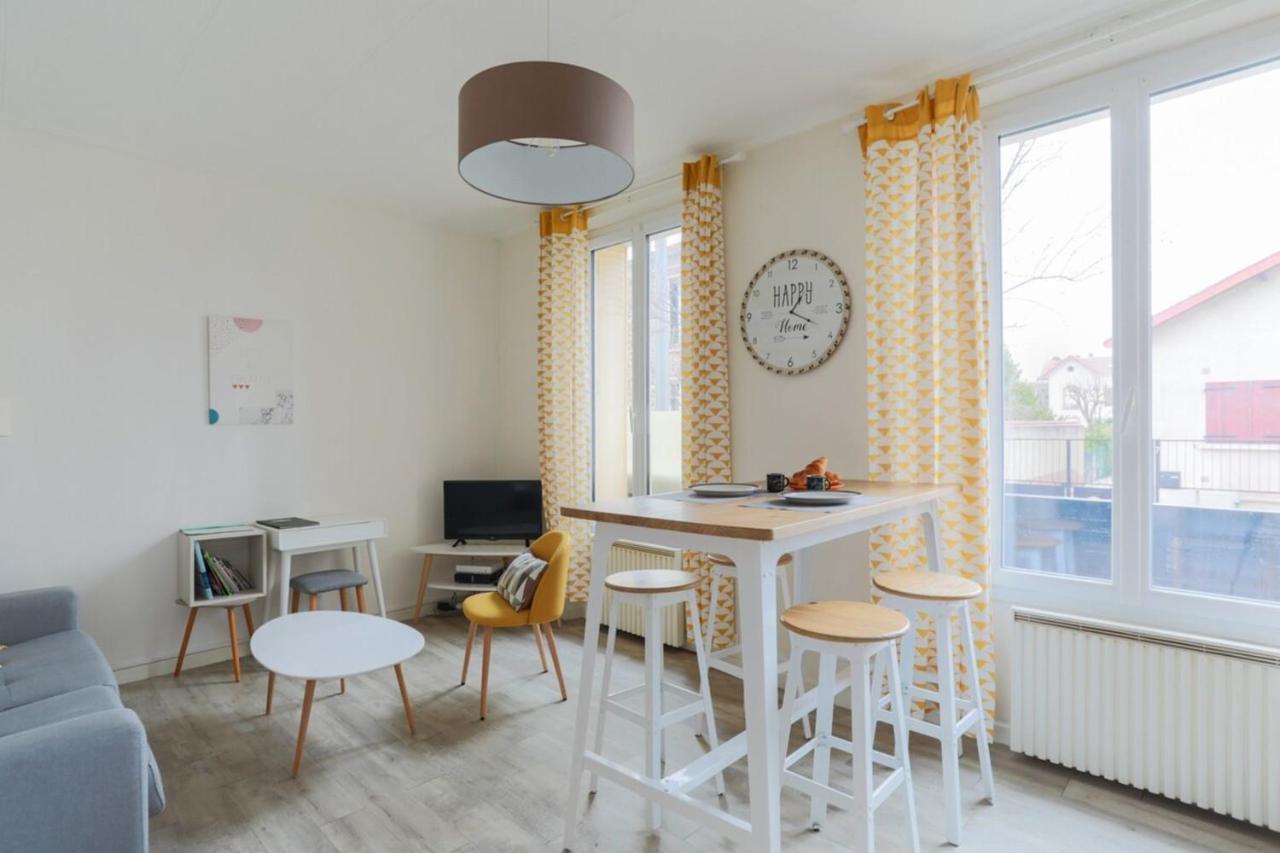 Choisy Parmentier-8 Min Paris- Airport Orly Apartment Luaran gambar